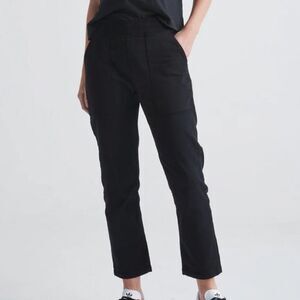 Duer No Sweat Everyday Pant Black Womens Size Large
